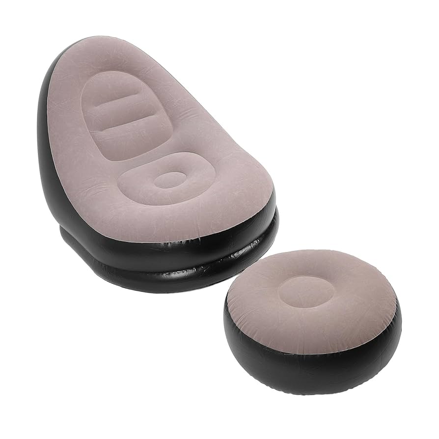 Amazon.co.jp: インフレータブルラウンジチェア、エアマットレス